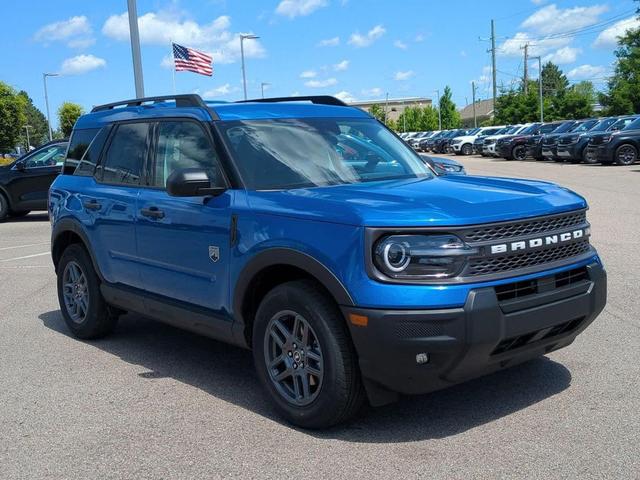 Photo of 2025 Velocity Blue Metallic Ford Bronco Sport