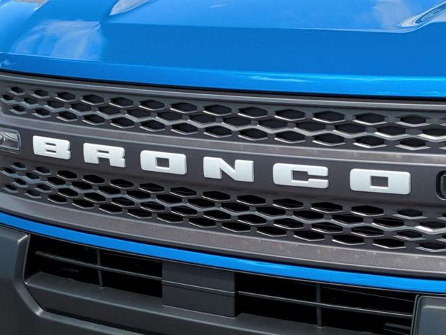 Photo of 2025 Velocity Blue Metallic Ford Bronco Sport