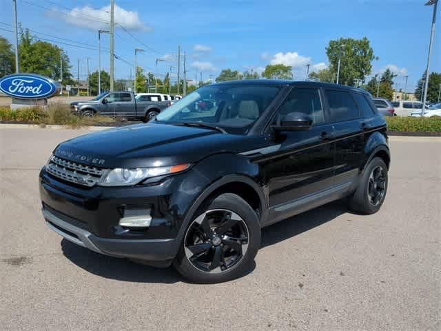 2015 Land Rover Range Rover Evoque