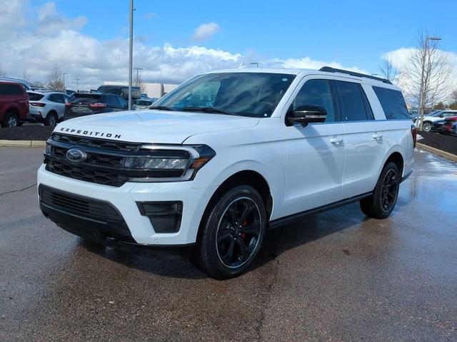 Photo of 2024 Oxford White Ford Expedition Max