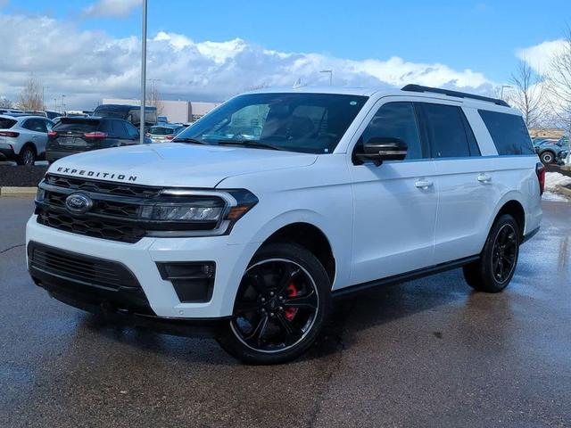 Photo of 2024 Oxford White Ford Expedition Max