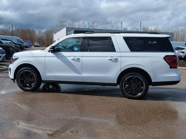Photo of 2024 Oxford White Ford Expedition Max