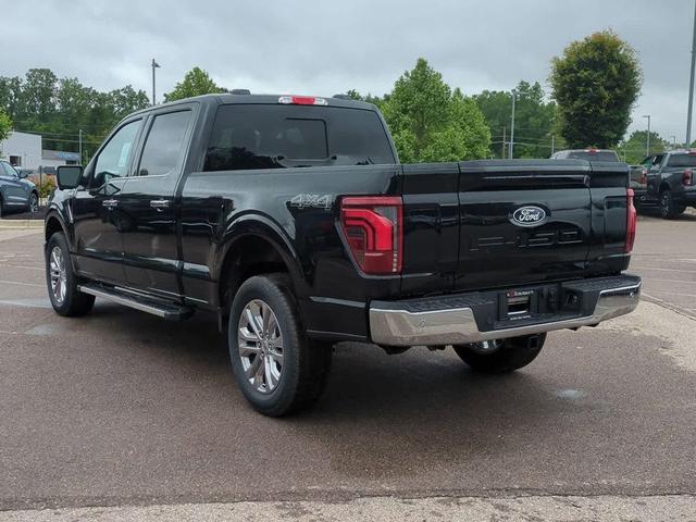 Photo of 2025 Agate Black Metallic Ford F-150