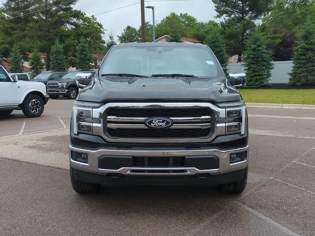 Photo of 2025 Agate Black Metallic Ford F-150