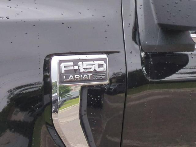 Photo of 2025 Agate Black Metallic Ford F-150