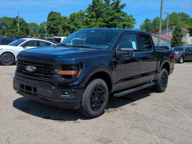 Photo of 2025 Antimatter Blue Metallic Ford F-150