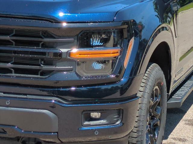 Photo of 2025 Antimatter Blue Metallic Ford F-150
