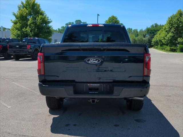 Photo of 2025 Antimatter Blue Metallic Ford F-150