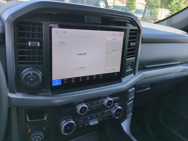 Photo of 2025 Antimatter Blue Metallic Ford F-150