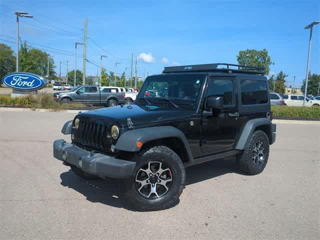 2016 Jeep Wrangler