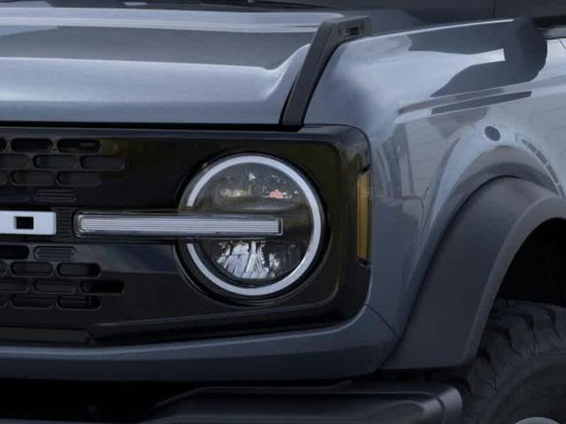 Photo of 2025 Azure Gray Metallic Ford Bronco
