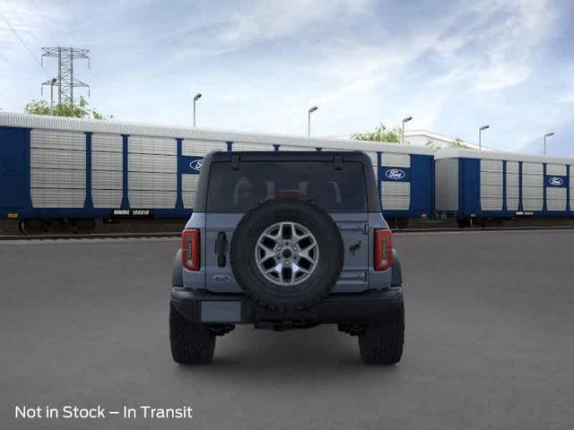 Photo of 2025 Azure Gray Metallic Ford Bronco