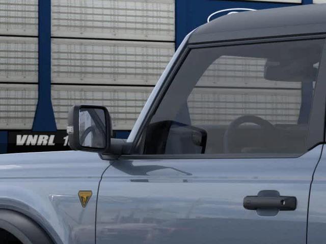 Photo of 2025 Azure Gray Metallic Ford Bronco