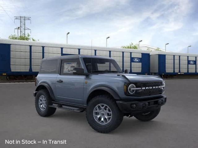 Photo of 2025 Azure Gray Metallic Ford Bronco