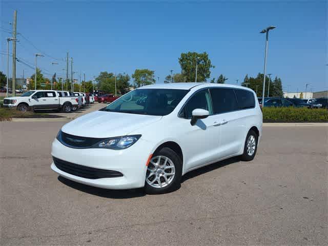 2017 Chrysler Pacifica