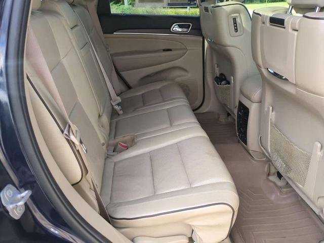 Photo of 2017 True Blue Pearlcoat Jeep Grand Cherokee