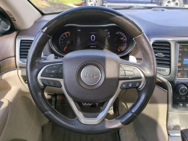 Photo of 2017 True Blue Pearlcoat Jeep Grand Cherokee