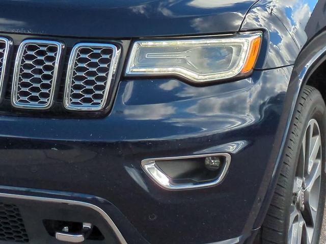 Photo of 2017 True Blue Pearlcoat Jeep Grand Cherokee