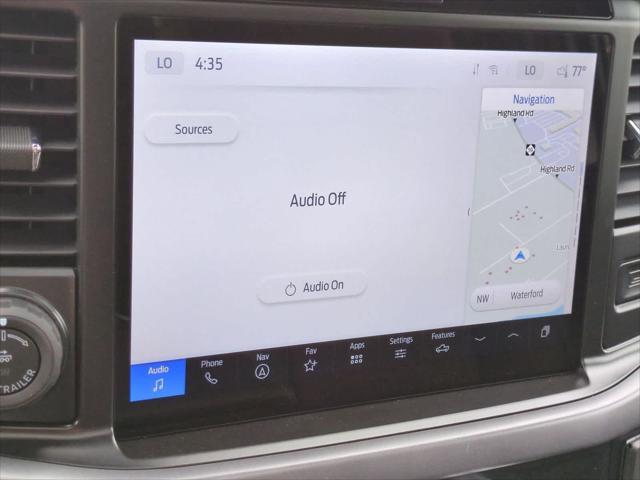 Photo of 2025 Space White Metallic Ford F-150