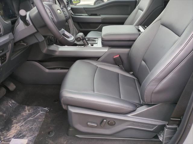 Photo of 2025 Space White Metallic Ford F-150