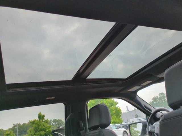 Photo of 2025 Space White Metallic Ford F-150