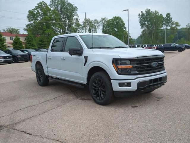 Photo of 2025 Space White Metallic Ford F-150