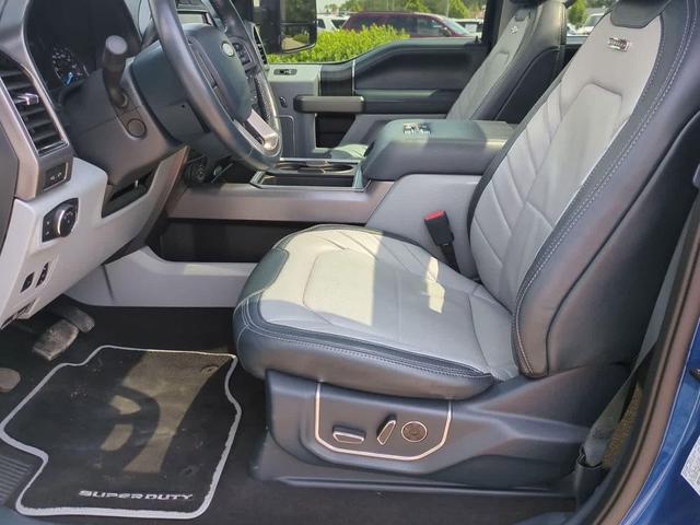 Photo of 2022 Atlas Blue Metallic Ford F-350