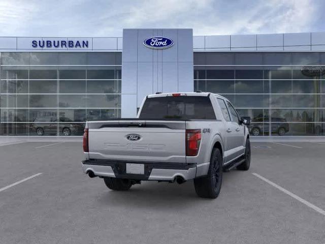 Photo of 2025 Iconic Silver Metallic Ford F-150
