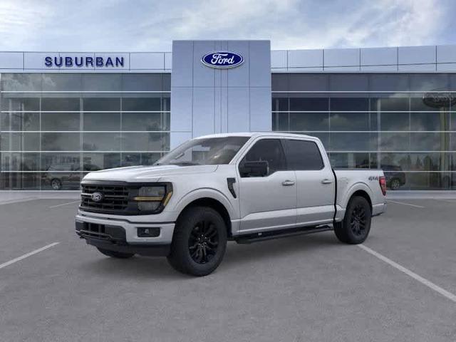 Photo of 2025 Iconic Silver Metallic Ford F-150