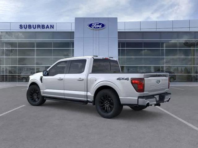 Photo of 2025 Iconic Silver Metallic Ford F-150