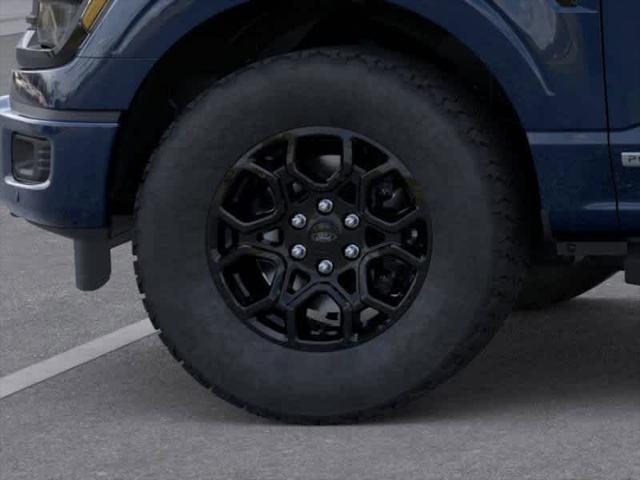 Photo of 2025 Antimatter Blue Metallic Ford F-150