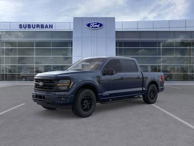 Photo of 2025 Antimatter Blue Metallic Ford F-150