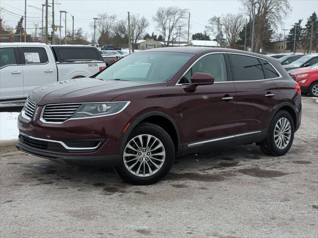 2017 Lincoln MKX