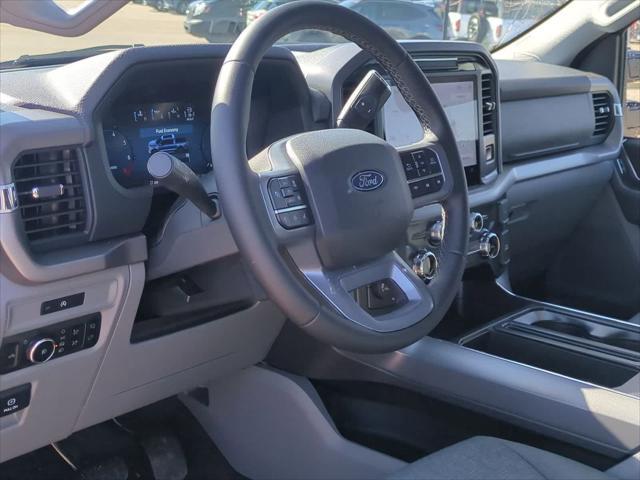 Photo of 2025 Agate Black Metallic Ford F-150