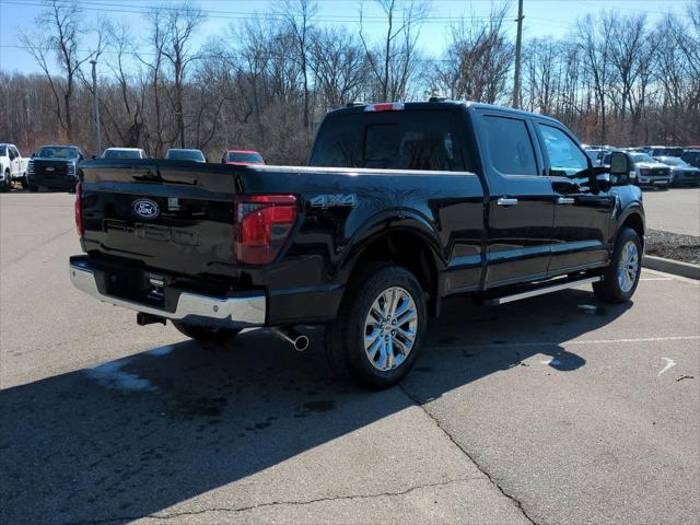 Photo of 2025 Agate Black Metallic Ford F-150