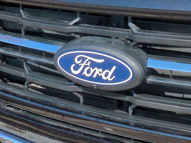 Photo of 2025 Agate Black Metallic Ford F-150