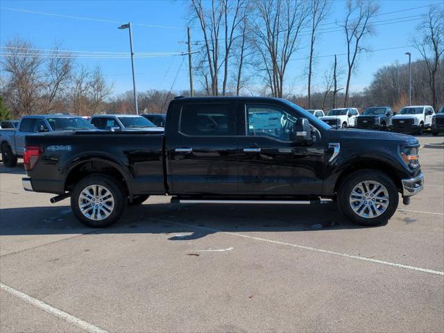 Photo of 2025 Agate Black Metallic Ford F-150