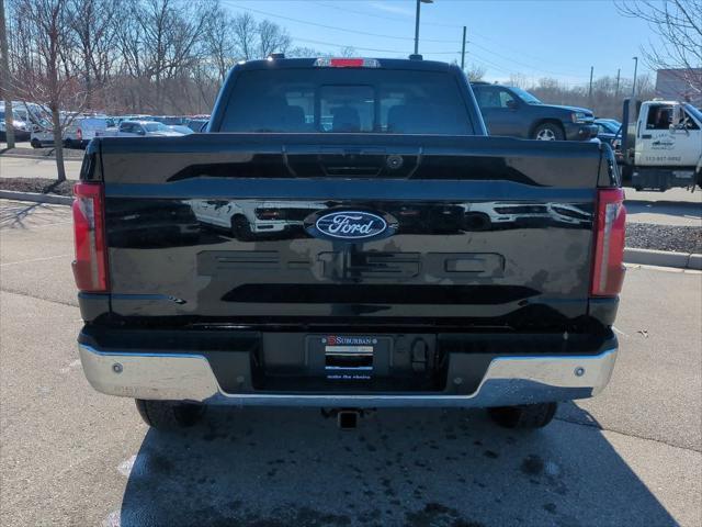 Photo of 2025 Agate Black Metallic Ford F-150