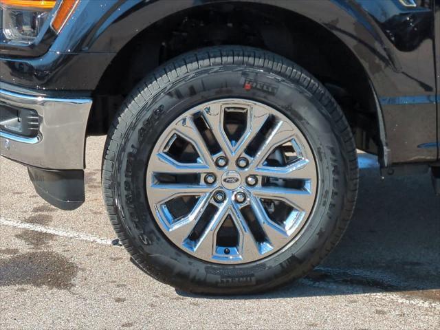 Photo of 2025 Agate Black Metallic Ford F-150
