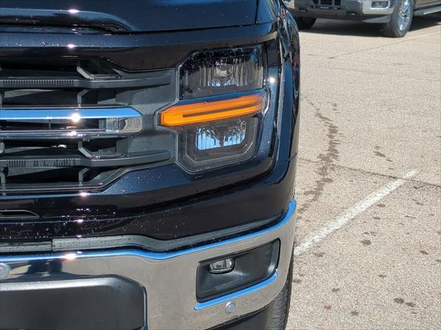 Photo of 2025 Agate Black Metallic Ford F-150
