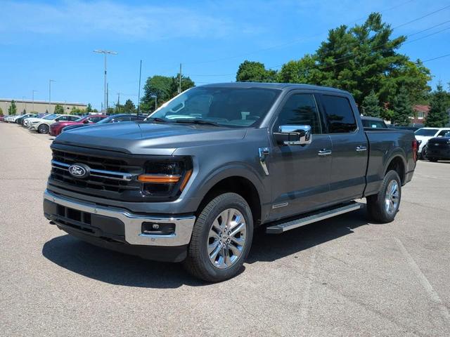 Photo of 2025 Carbonized Gray Metallic Ford F-150