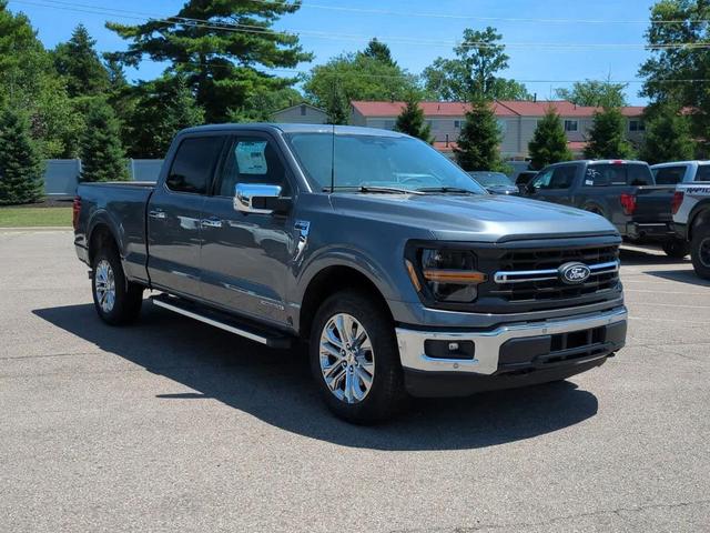 Photo of 2025 Carbonized Gray Metallic Ford F-150