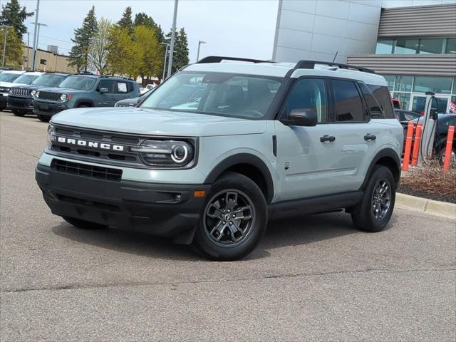 2022 Ford Bronco Sport