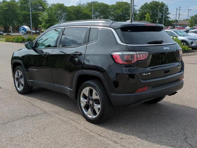 Photo of 2019 Diamond Black Jeep Compass