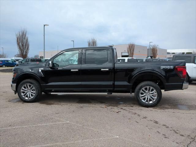 Photo of 2025 Agate Black Metallic Ford F-150