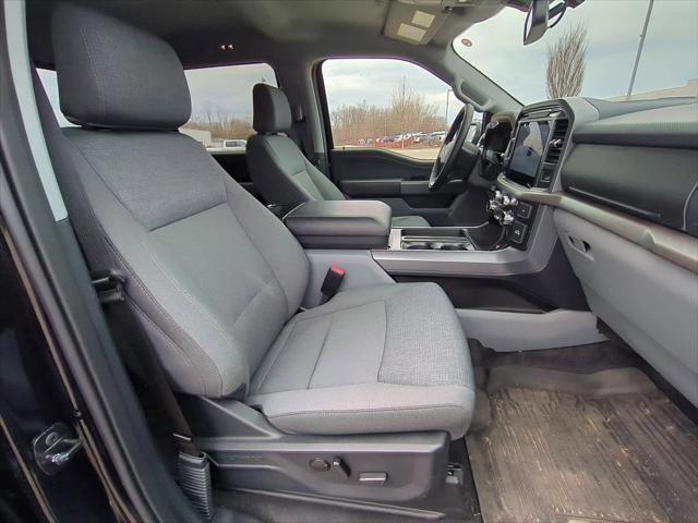 Photo of 2025 Agate Black Metallic Ford F-150