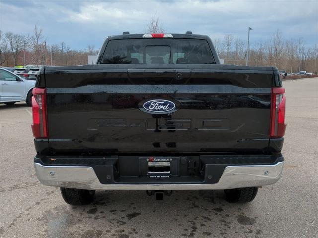 Photo of 2025 Agate Black Metallic Ford F-150