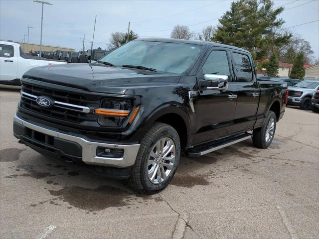 Photo of 2025 Agate Black Metallic Ford F-150