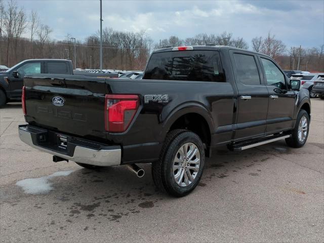 Photo of 2025 Agate Black Metallic Ford F-150