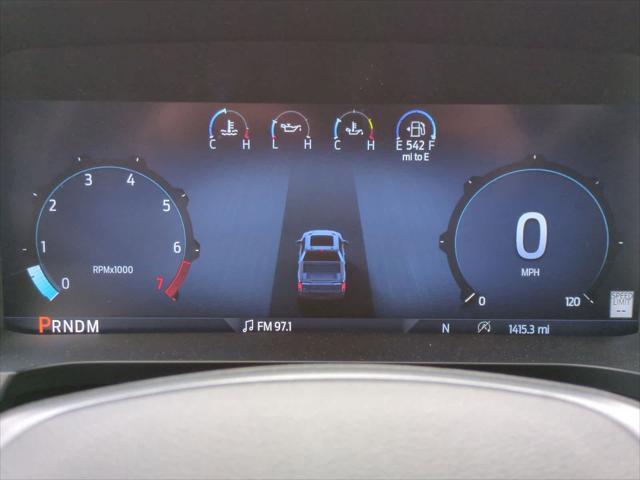 Photo of 2025 Agate Black Metallic Ford F-150